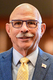 Dan Caulkins portrait