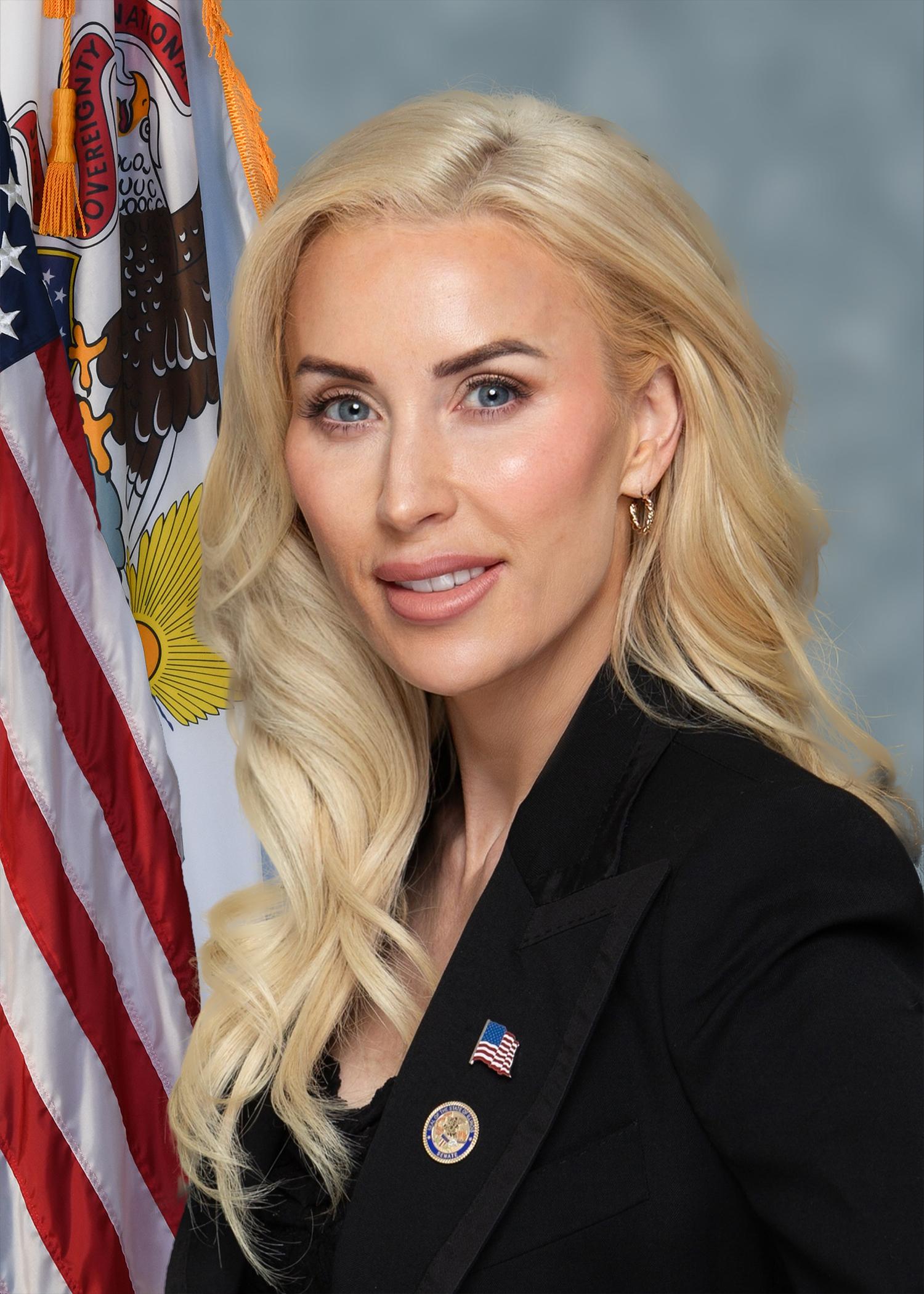 Portrait of Darby Hills