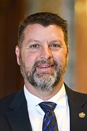 Dennis Tipsword portrait