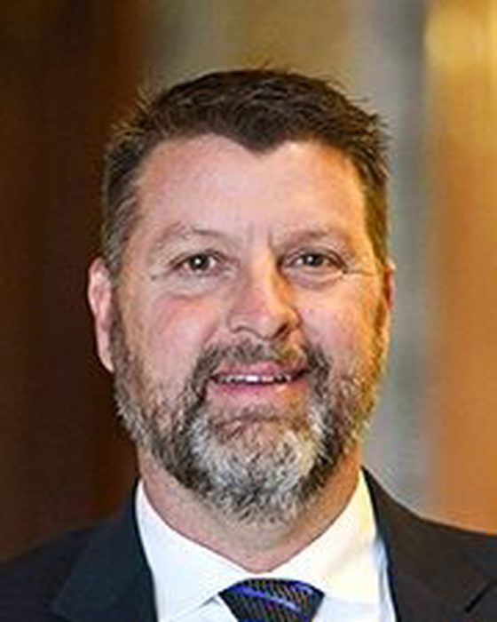 Portrait of Dennis Tipsword