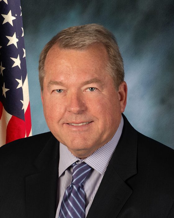 Portrait of Donald DeWitte