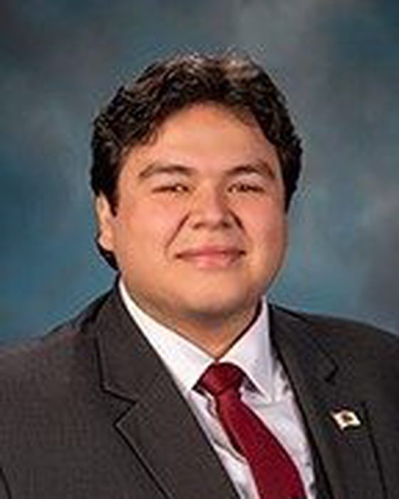 Portrait of Edgar Gonzalez