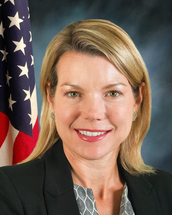 Portrait of Erica Harriss