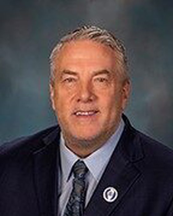 Portrait of Gregg Johnson