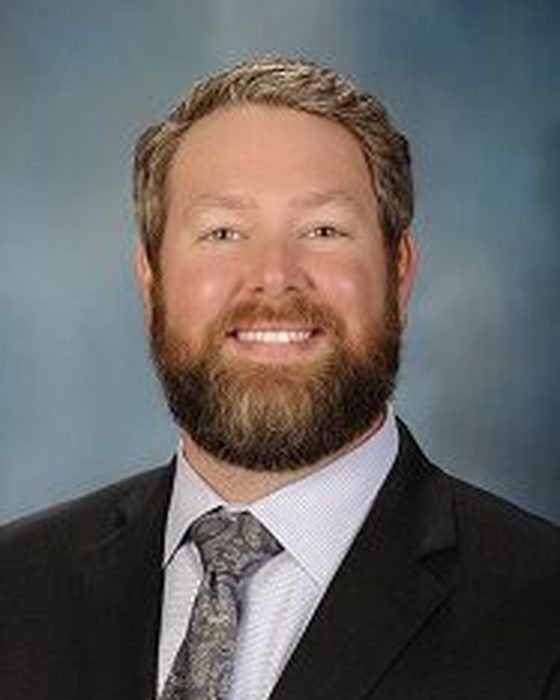 Portrait of Harry Benton