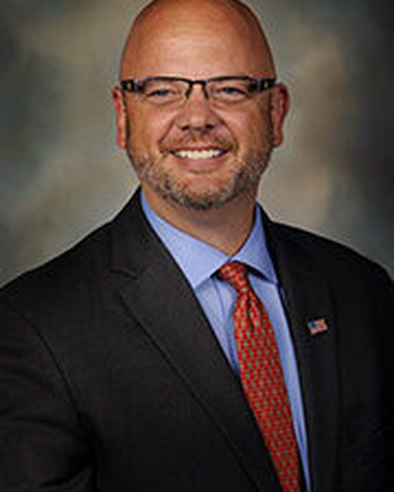 Portrait of Jeff Keicher