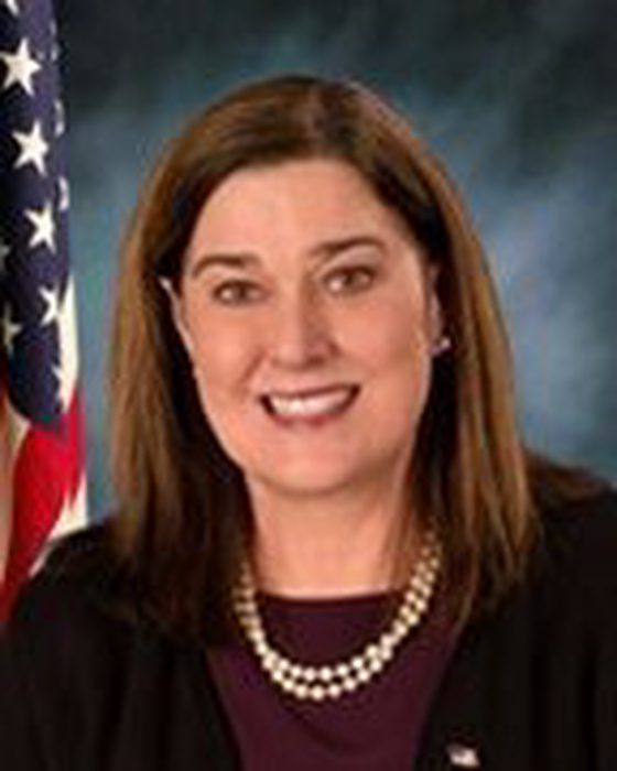 Portrait of Jil Tracy