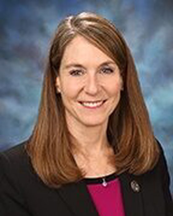 Portrait of Laura Fine