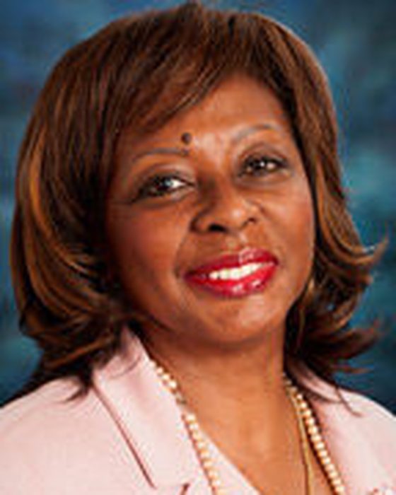 Portrait of Mattie Hunter