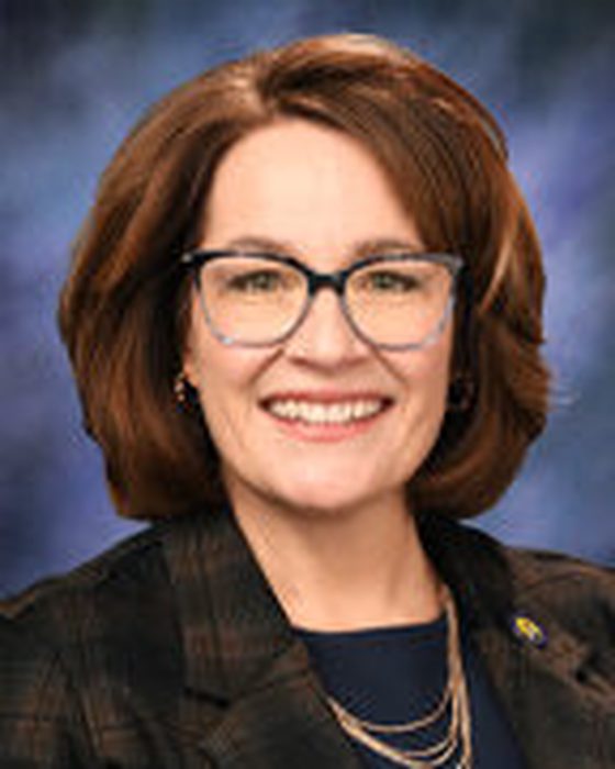 Portrait of Meg Loughran Cappel