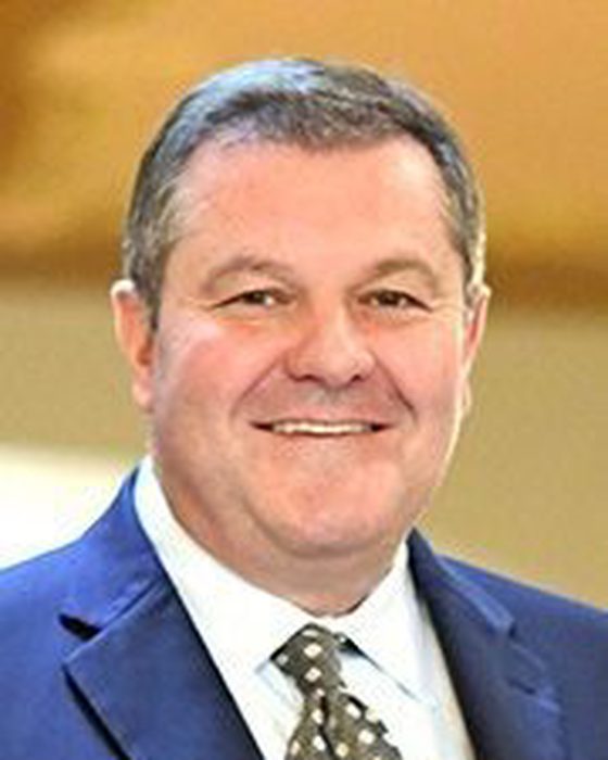 Portrait of Michael Coffey