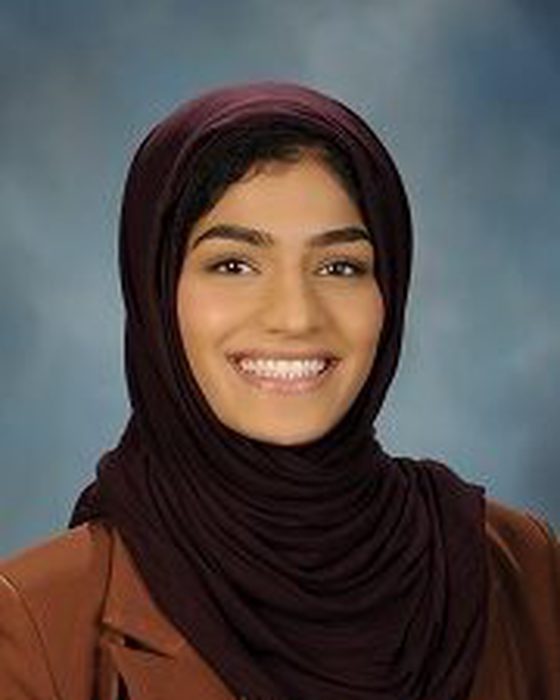 Portrait of Nabeela Syed