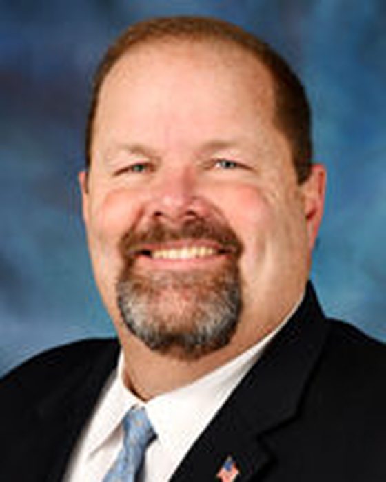 Portrait of Patrick Joyce