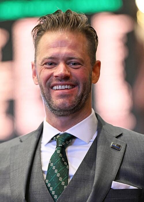 Portrait of Patrick Sheehan