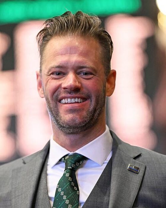 Portrait of Patrick Sheehan