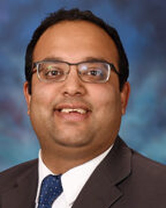 Portrait of Ram Villivalam