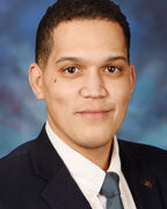 Portrait of Robert Peters