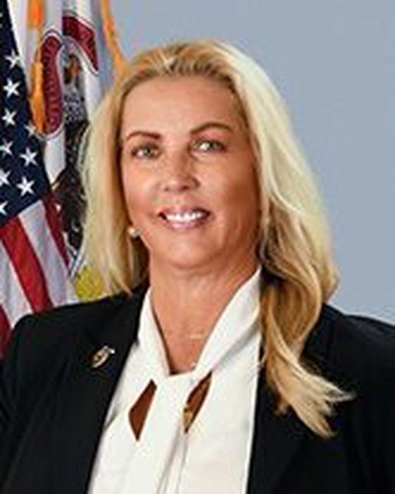 Portrait of Sue Rezin