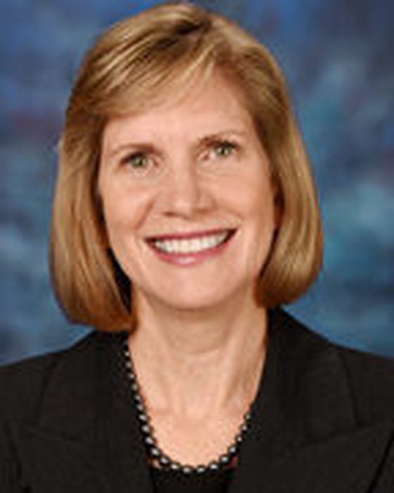 Portrait of Suzy Glowiak Hilton