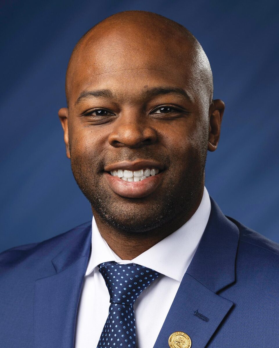 Portrait of Alex Burton