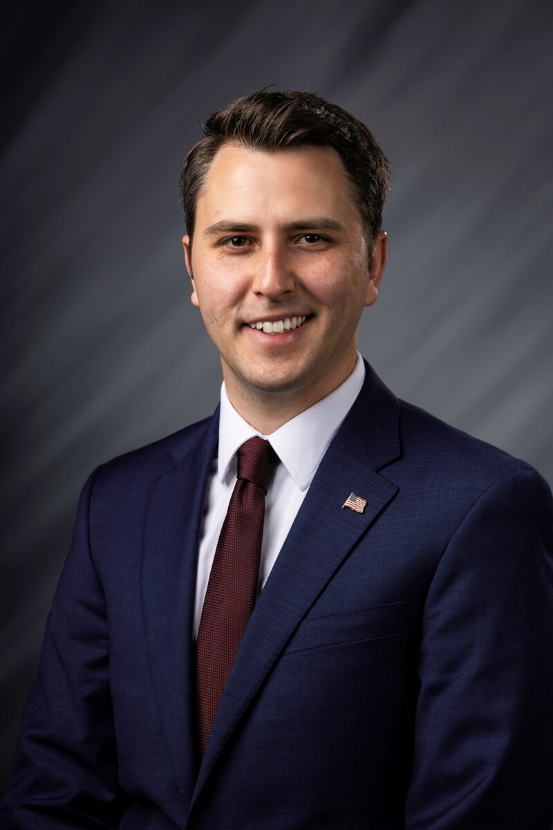 Portrait of Andrew Ireland