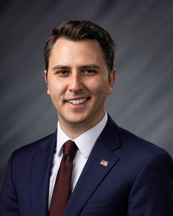 Portrait of Andrew Ireland