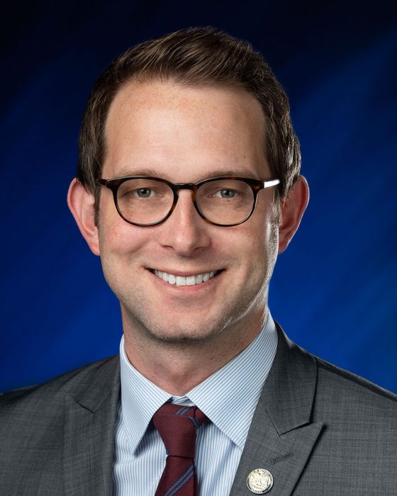 Portrait of Blake Johnson