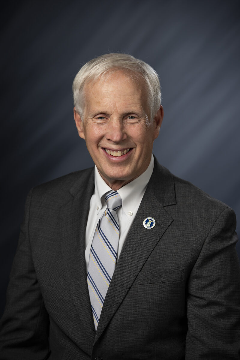 Bob Behning portrait