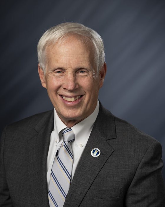 Portrait of Bob Behning