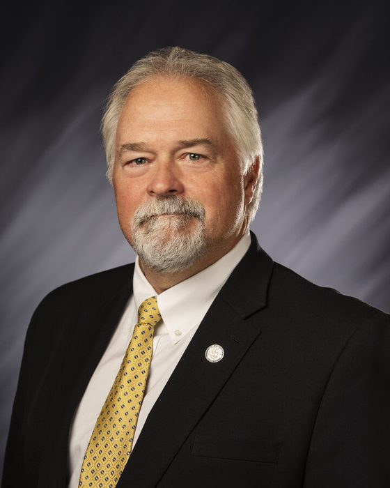 Portrait of Brad Barrett