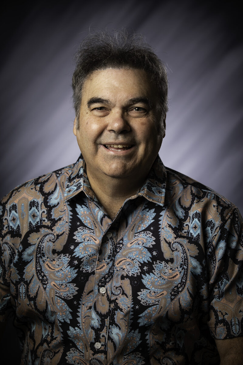 Bruce Borders portrait