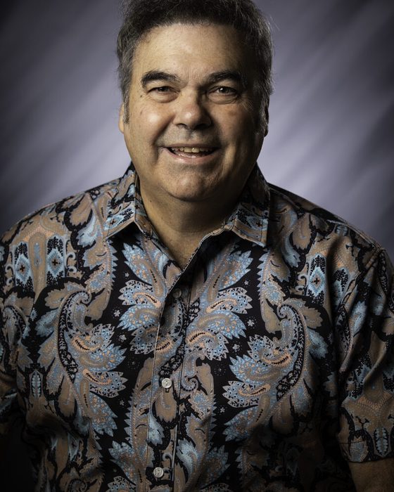 Portrait of Bruce Borders