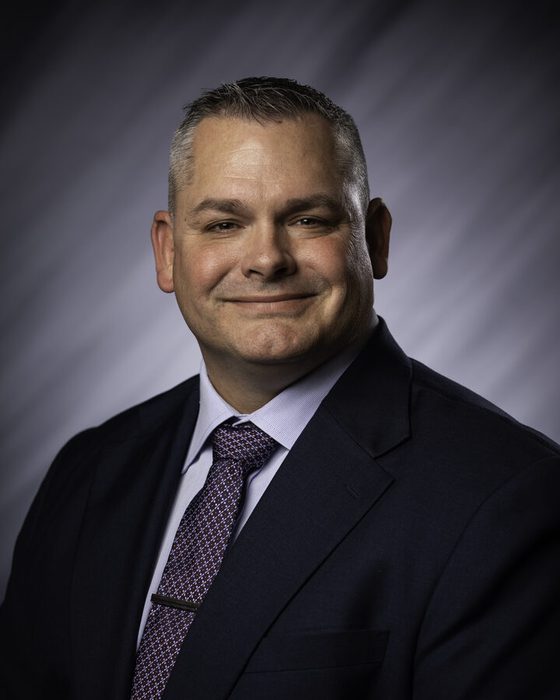 Portrait of Chris Judy