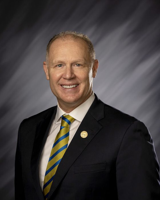 Portrait of Chris May