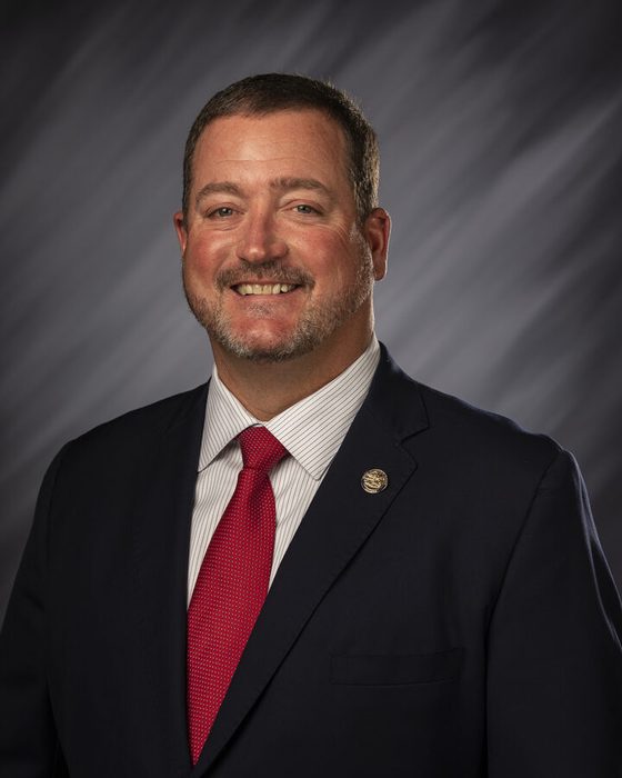 Portrait of Chuck Goodrich