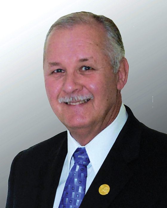 Portrait of Chuck Moseley