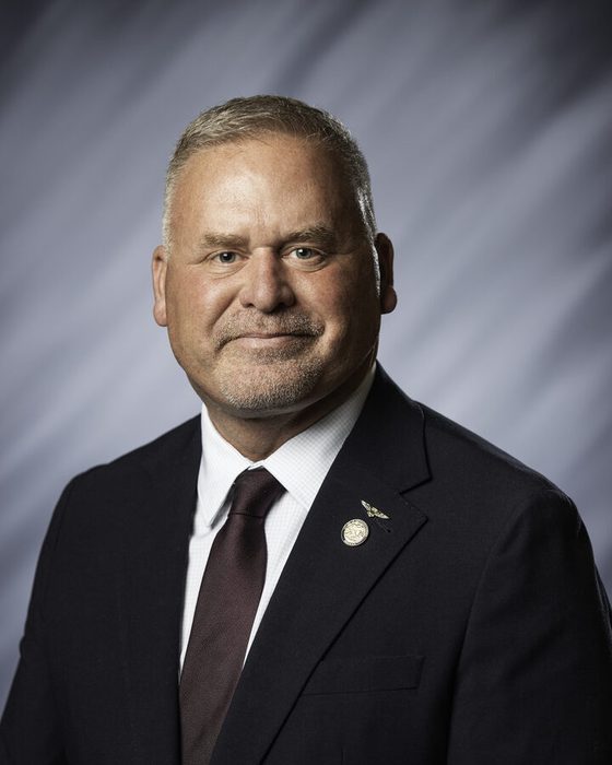 Portrait of Craig Haggard