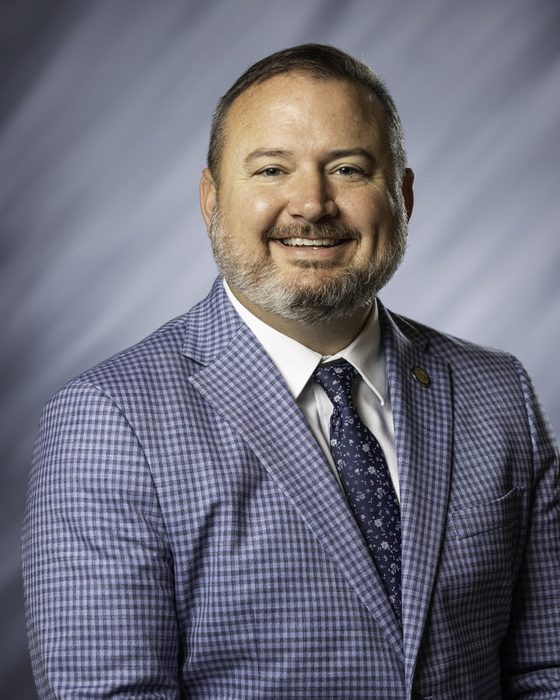 Portrait of Dave Hall