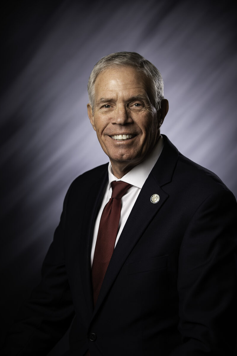 David Abbott portrait