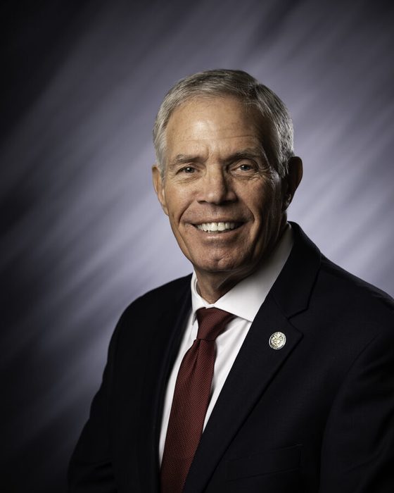 Portrait of David Abbott