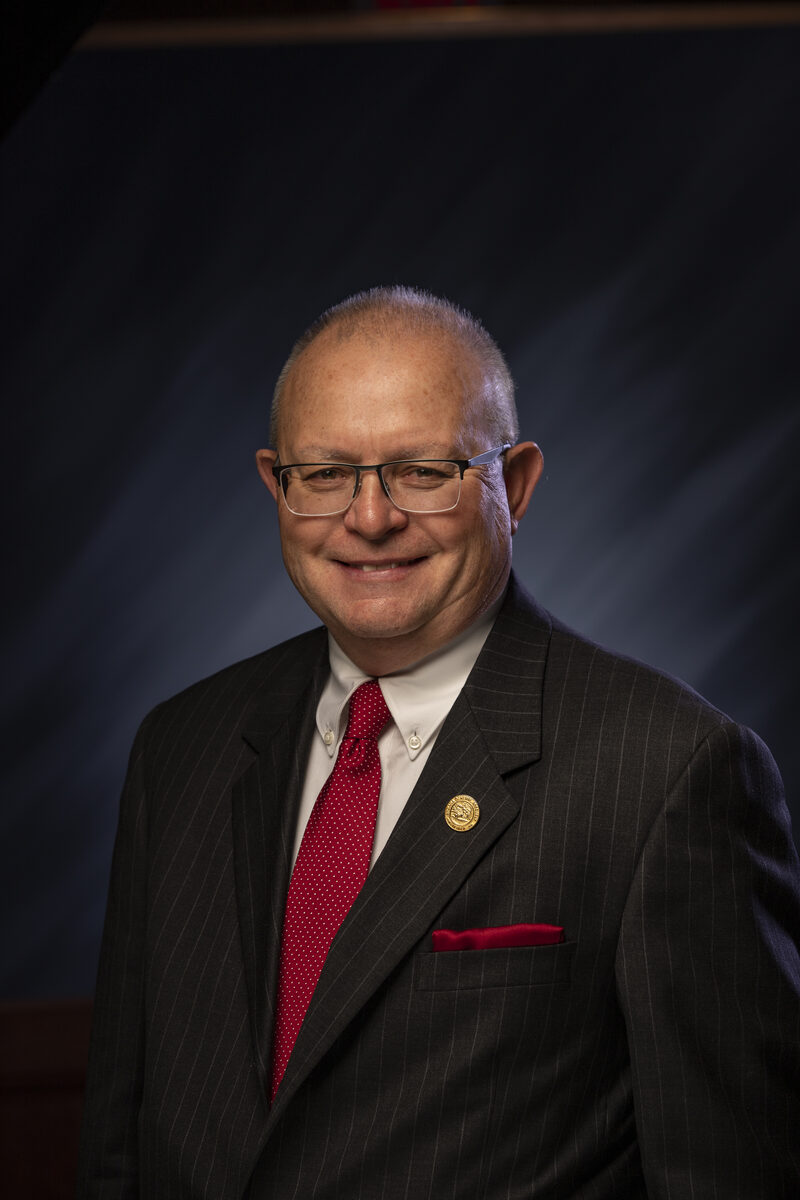 Doug Miller portrait