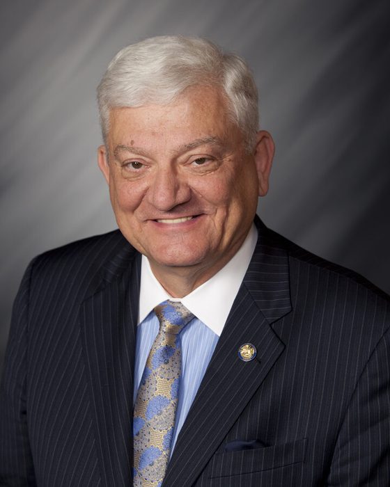 Portrait of Ed Soliday