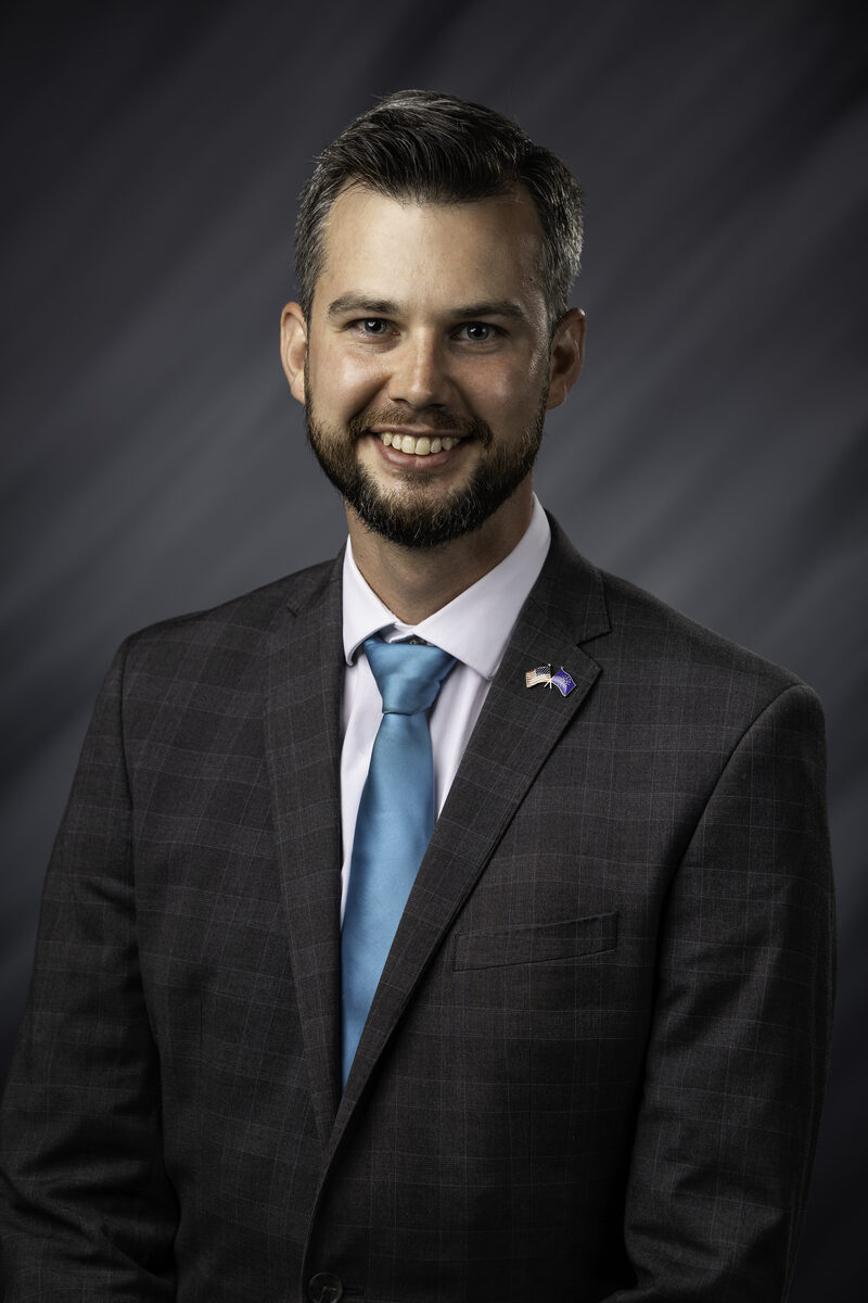 Portrait of Ethan Lawson