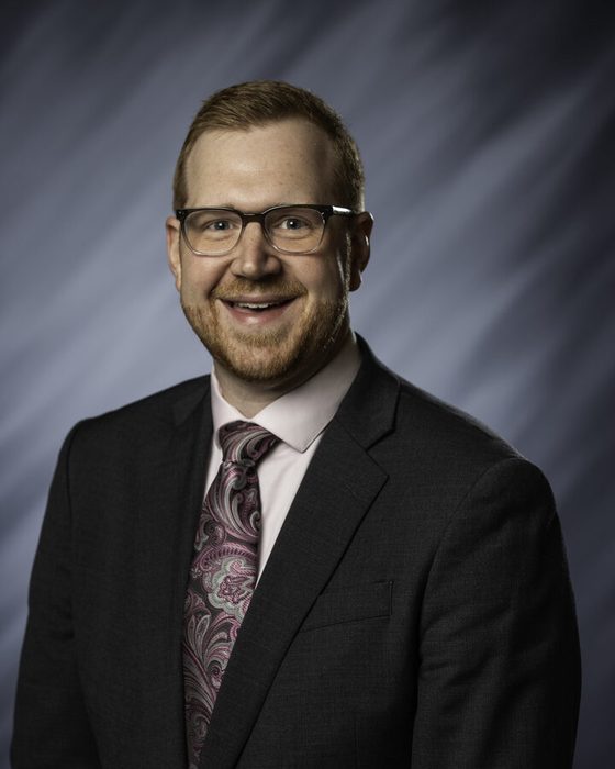 Portrait of Ethan Manning