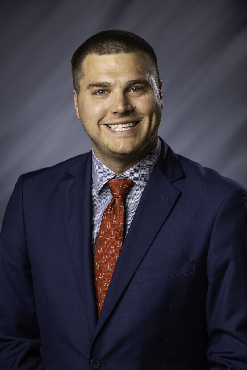 Portrait of Garrett Bascom