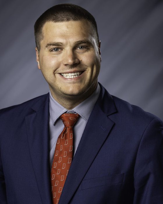 Portrait of Garrett Bascom