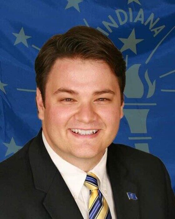 Portrait of J.D. Ford