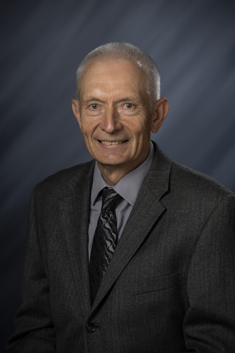 Jeff Thompson portrait