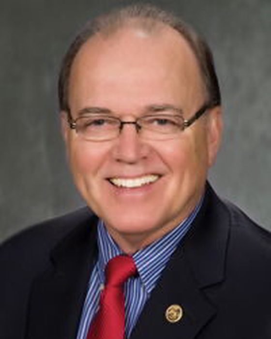 Portrait of Jim Buck