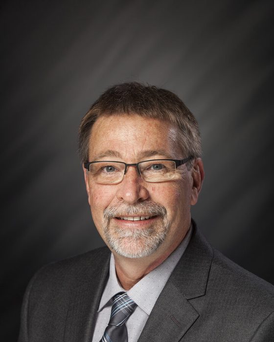 Portrait of Jim Pressel